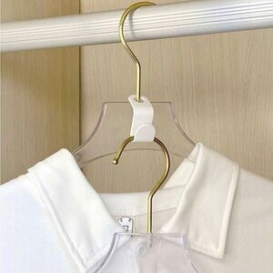 NEW CLOTHES HANGER CONNECTOR HOOKS 10PIECE